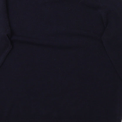 Preloved M&S Womens Blue   Pullover Jumper Size 10 - Label