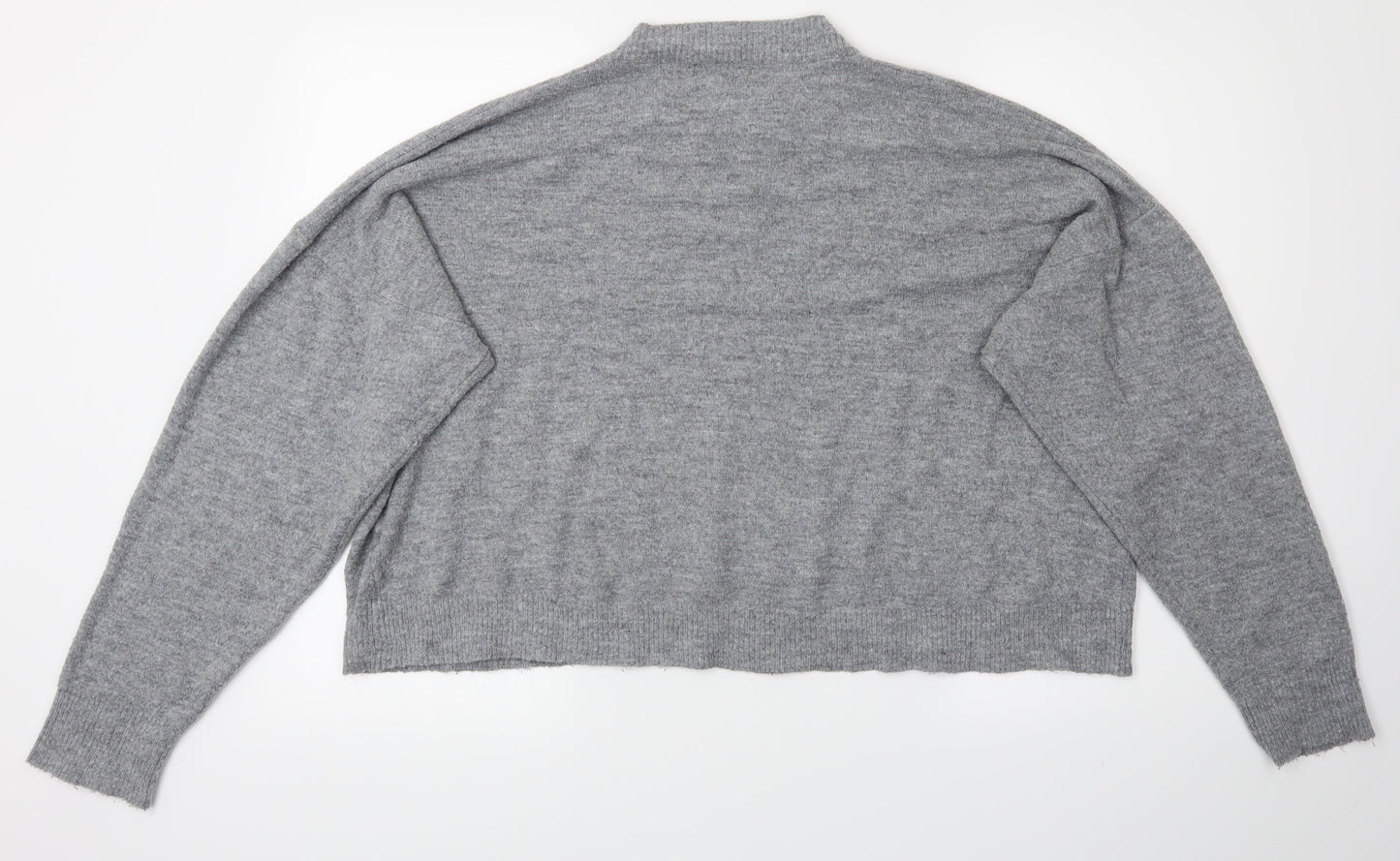 Society 8  Womens Grey   Pullover Jumper Size 14