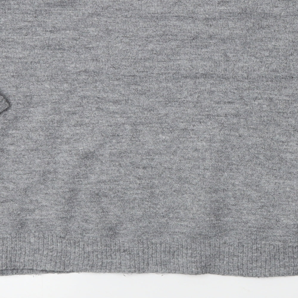 Society 8  Womens Grey   Pullover Jumper Size 14