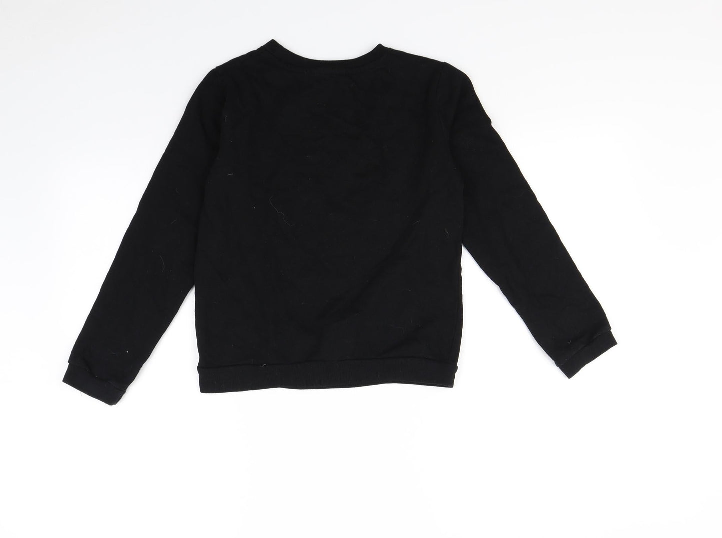 pep & co  Boys Black   Pullover Jumper Size 11 Years