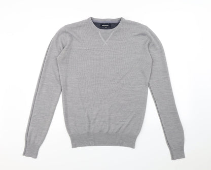 Preloved Industralize Mens Grey   Pullover Jumper Size M - Front