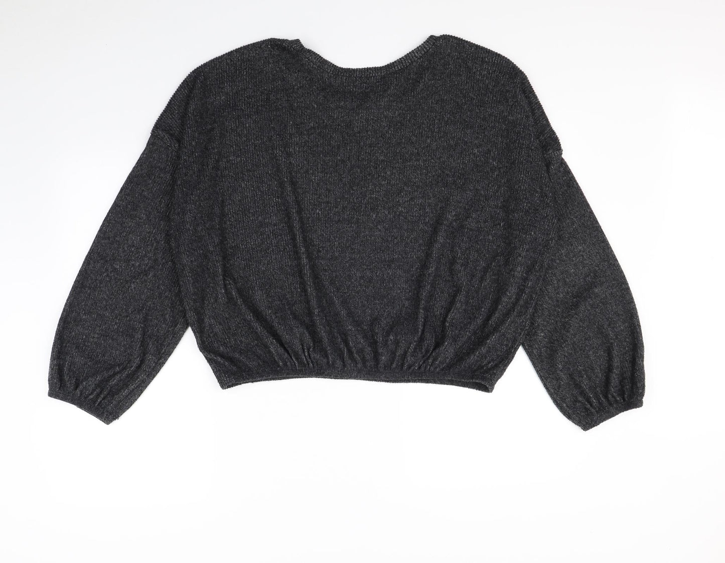 Primark Womens Black   Pullover Jumper Size L