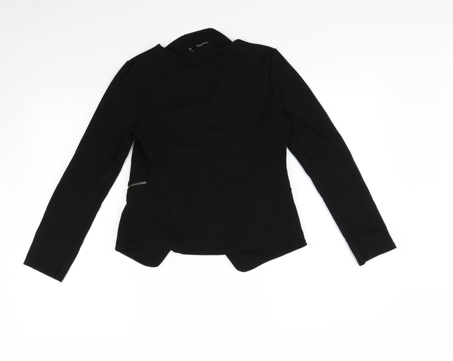 Boohoo Womens Black   Jacket  Size S