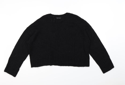 New Look Womens Black   Pullover Jumper Size L