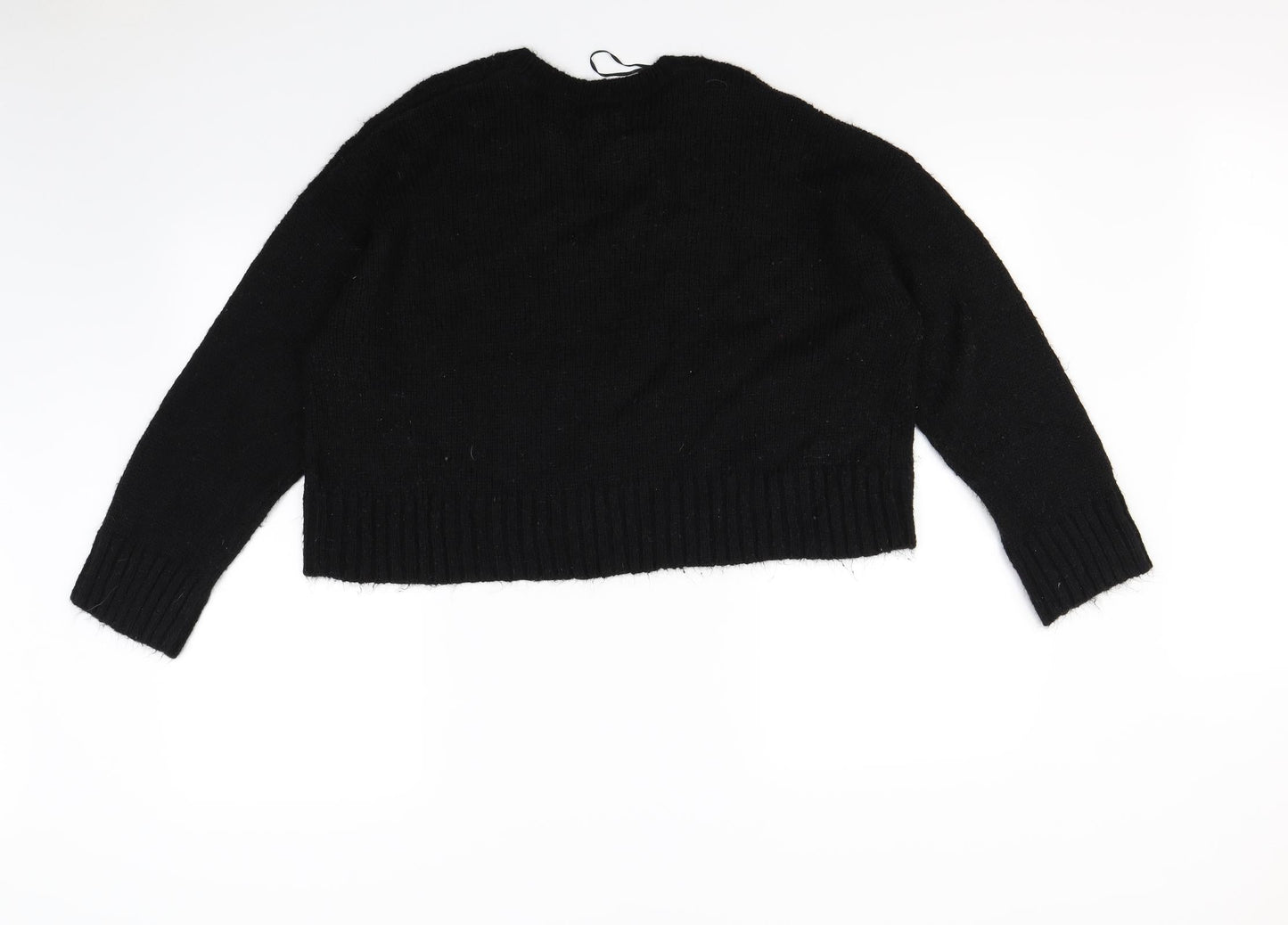New Look Womens Black   Pullover Jumper Size L