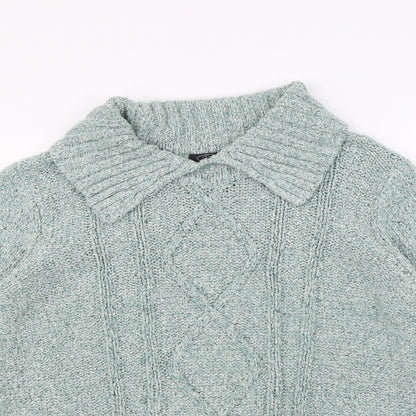 Preloved BM Womens Green   Pullover Jumper Size XL - Detail