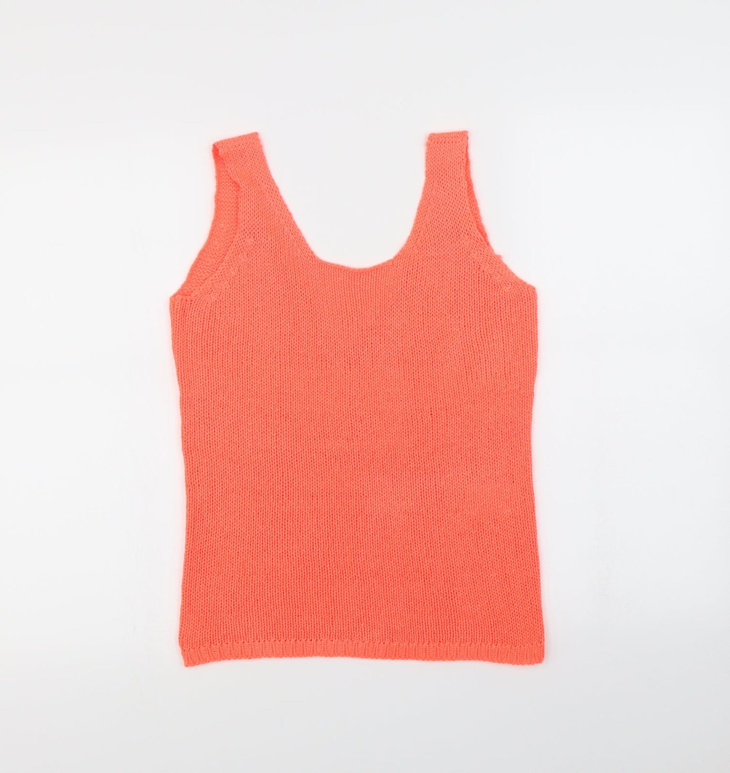 Vera Moda Womens Orange   Basic Tank Size S