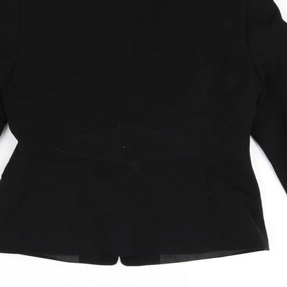Preloved George Womens Black   Jacket Blazer Size 12 - Label