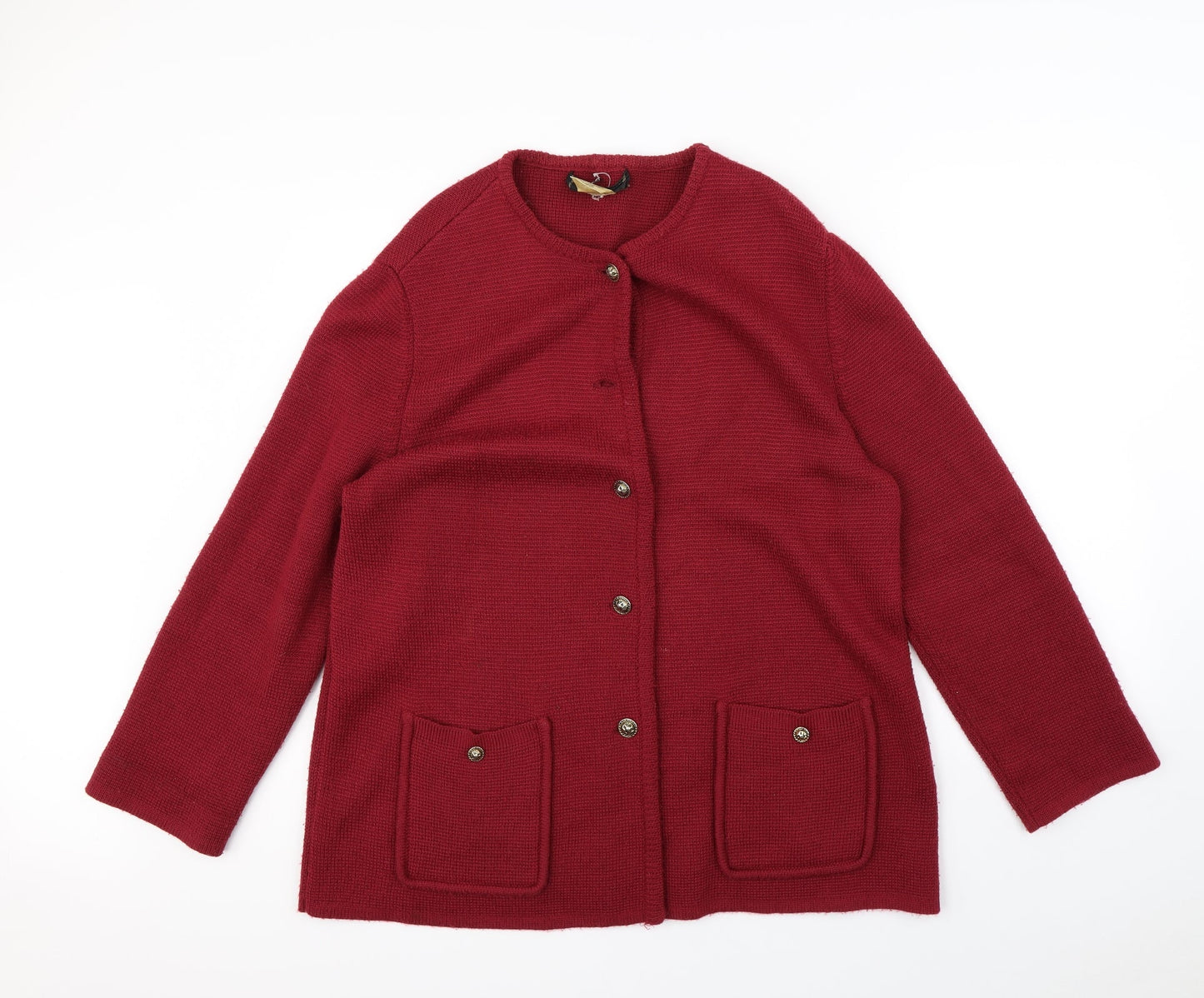 Gibson Womens Pink   Jacket  Size 20