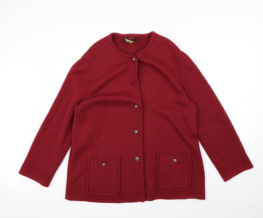 Gibson Womens Pink   Jacket  Size 20