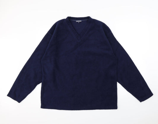 rawbolt Mens Blue   Pullover Jumper Size M
