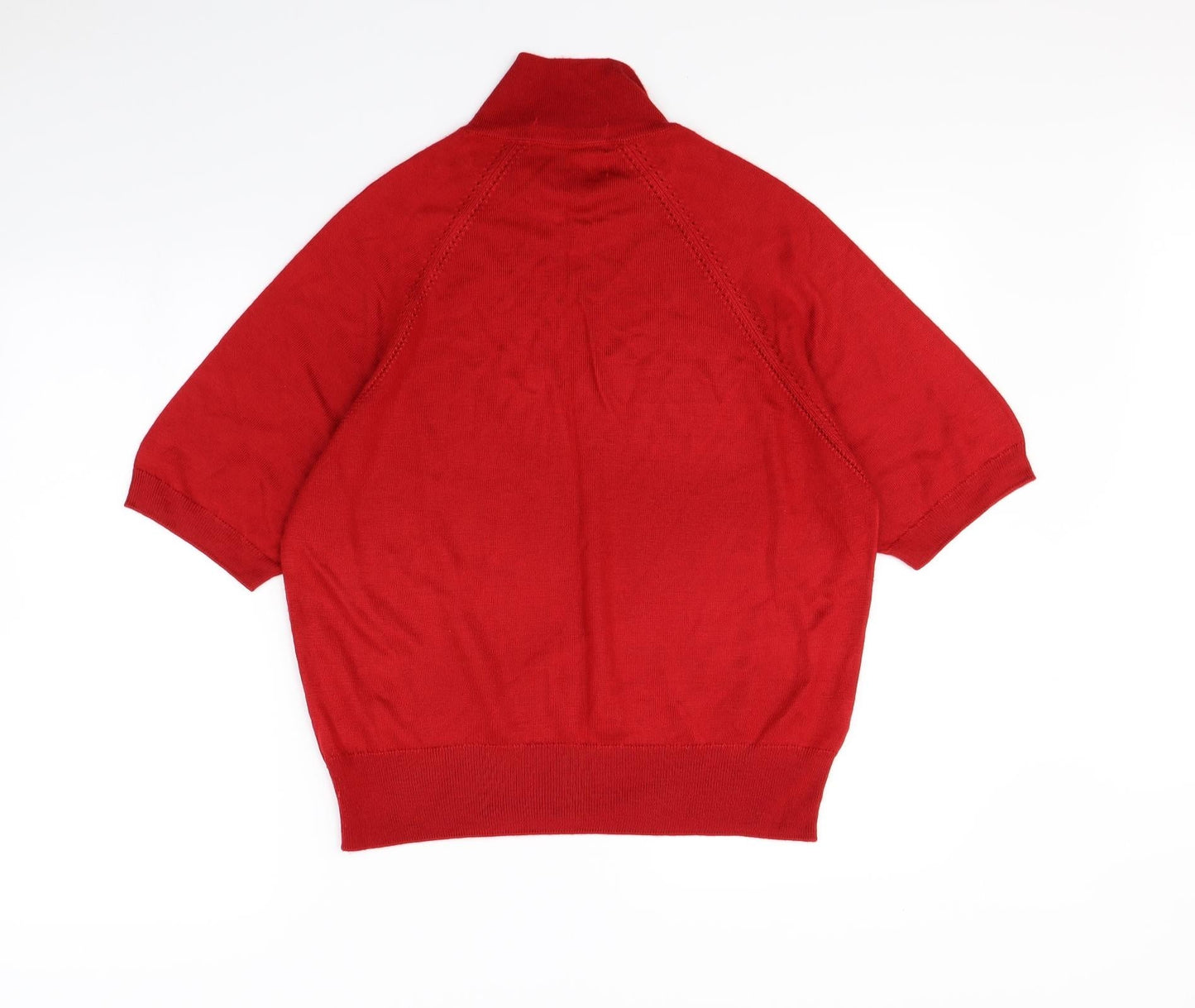 St Michael Womens Red   Pullover Sweatshirt Size 16
