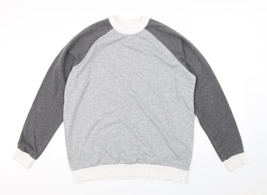 Tailored Originals Mens Grey   Pullover Jumper Size XL
