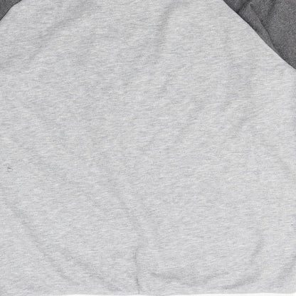Preloved Tailored Originals Mens Grey   Pullover Jumper Size XL - Label