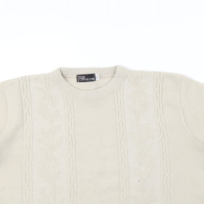 Preloved Pyari Womens Beige   Pullover Jumper Size L - Detail