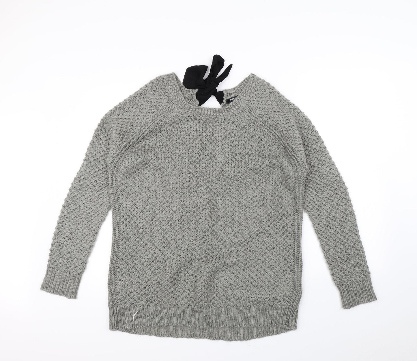 La Redoute Womens Grey   Pullover Jumper Size 18