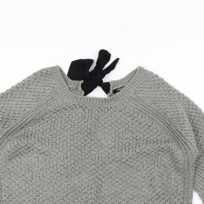 Preloved La Redoute Womens Grey   Pullover Jumper Size 18 - Detail