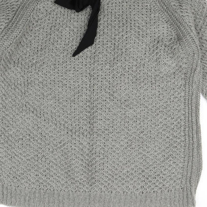 Preloved La Redoute Womens Grey   Pullover Jumper Size 18 - Label