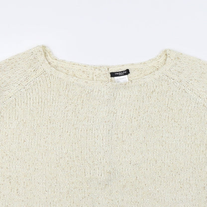 Preloved La Redoute Womens Beige   Pullover Jumper Size 18 - Detail