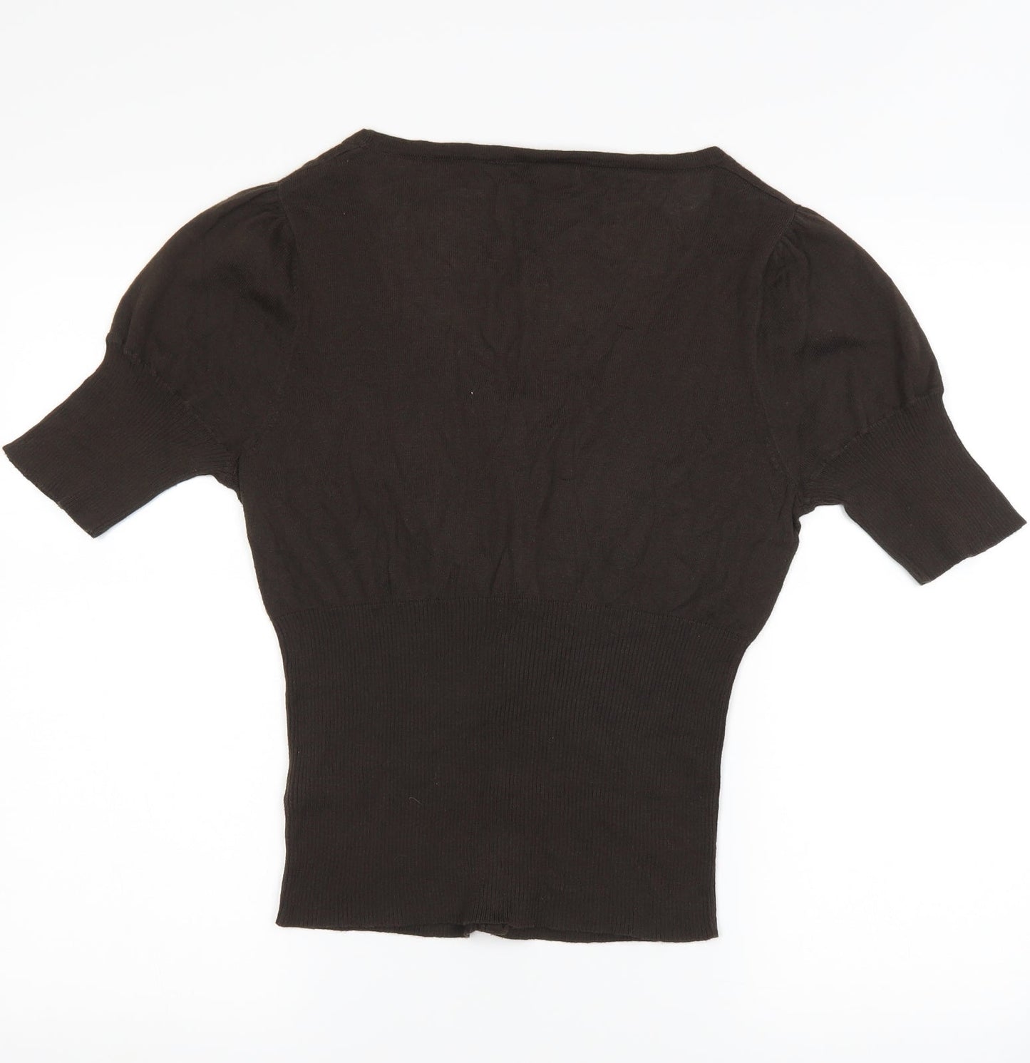 Mexx Womens Brown   Shrug Jumper Size L