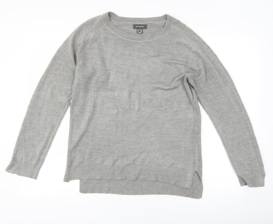 Primark Womens Grey   Pullover Jumper Size M