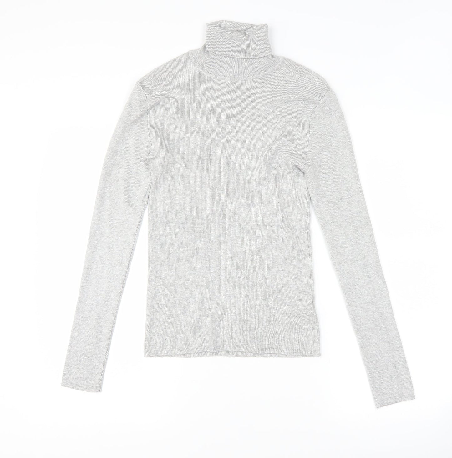 Primark Womens Grey   Pullover Jumper Size S