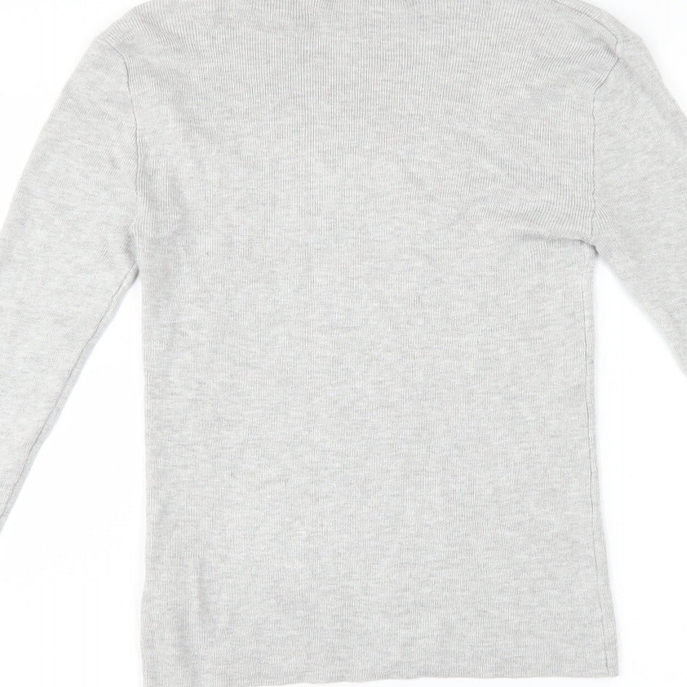 Primark Womens Grey   Pullover Jumper Size S
