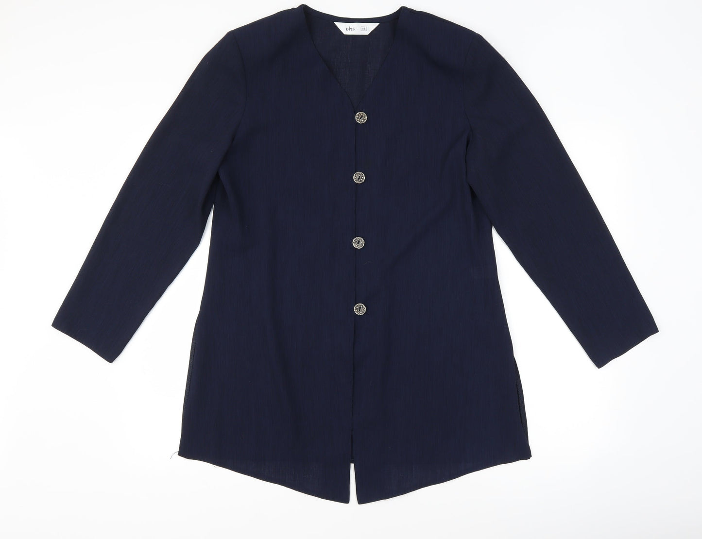 BHS Womens Blue   Jacket  Size 14