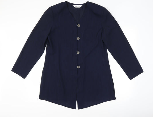 BHS Womens Blue   Jacket  Size 14