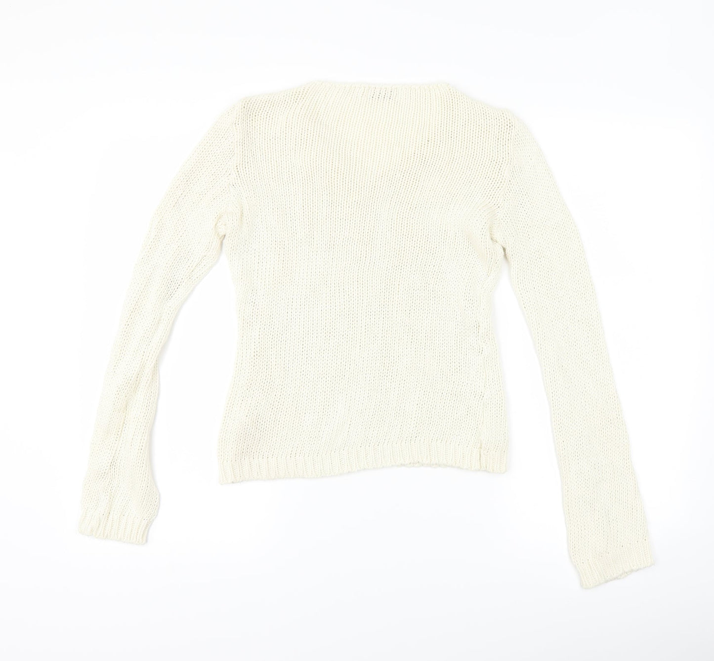 ORSAY Womens Ivory   Pullover Jumper Size M