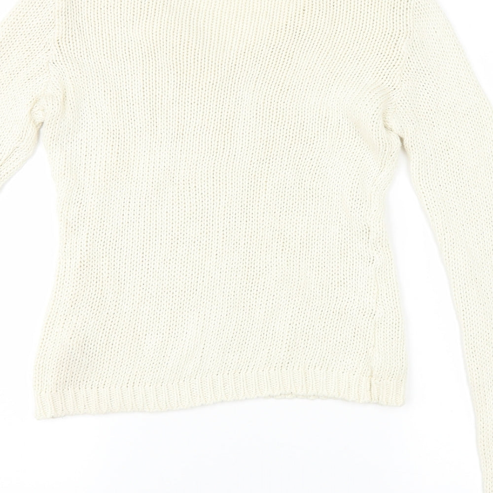 ORSAY Womens Ivory   Pullover Jumper Size M
