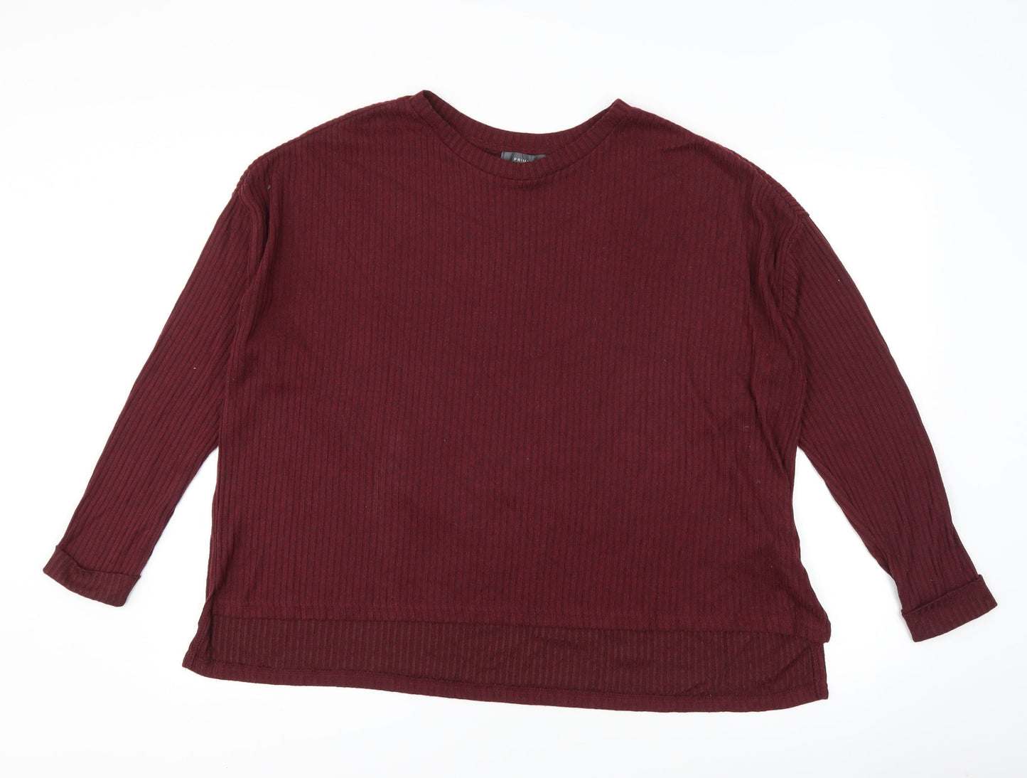 Primark Womens Purple   Pullover Jumper Size XL