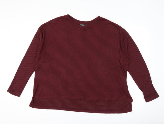 Primark Womens Purple   Pullover Jumper Size XL
