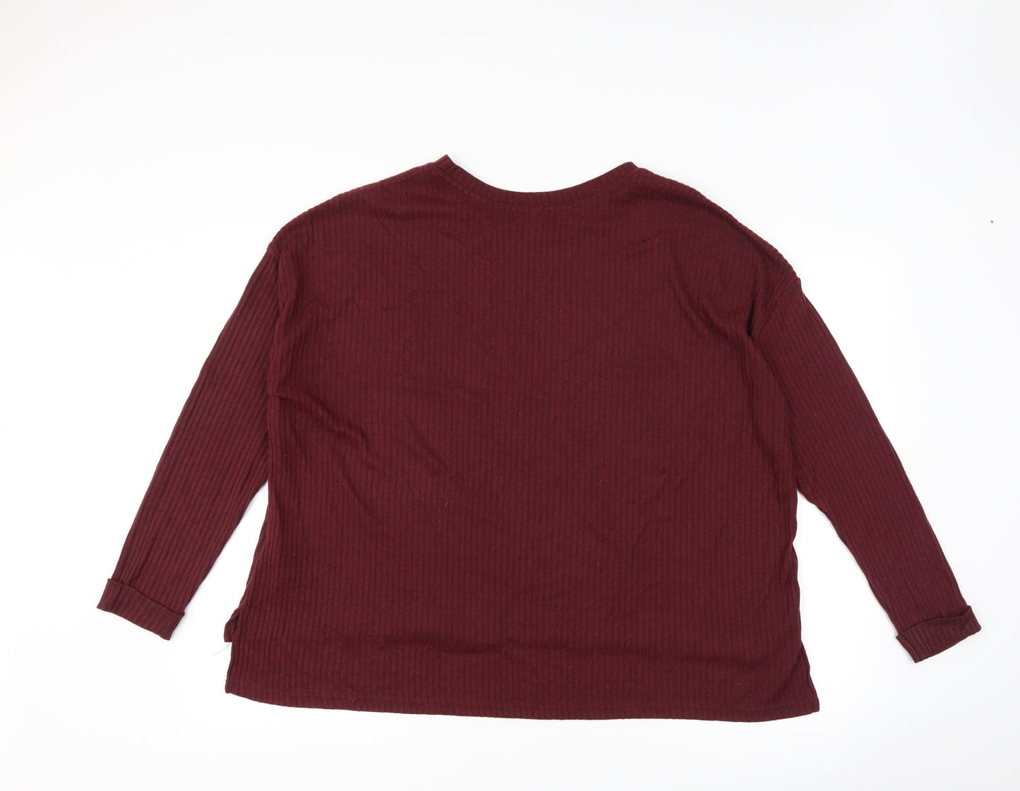 Primark Womens Purple   Pullover Jumper Size XL