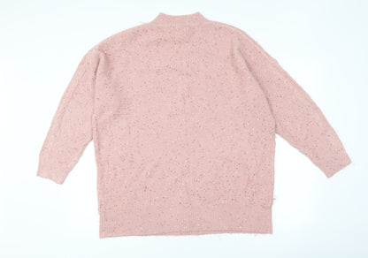 Preloved NEXT Womens Pink   Pullover Jumper Size L - Back