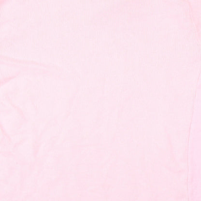 Preloved Emma Collection Womens Pink   Basic T-Shirt Size L - Label