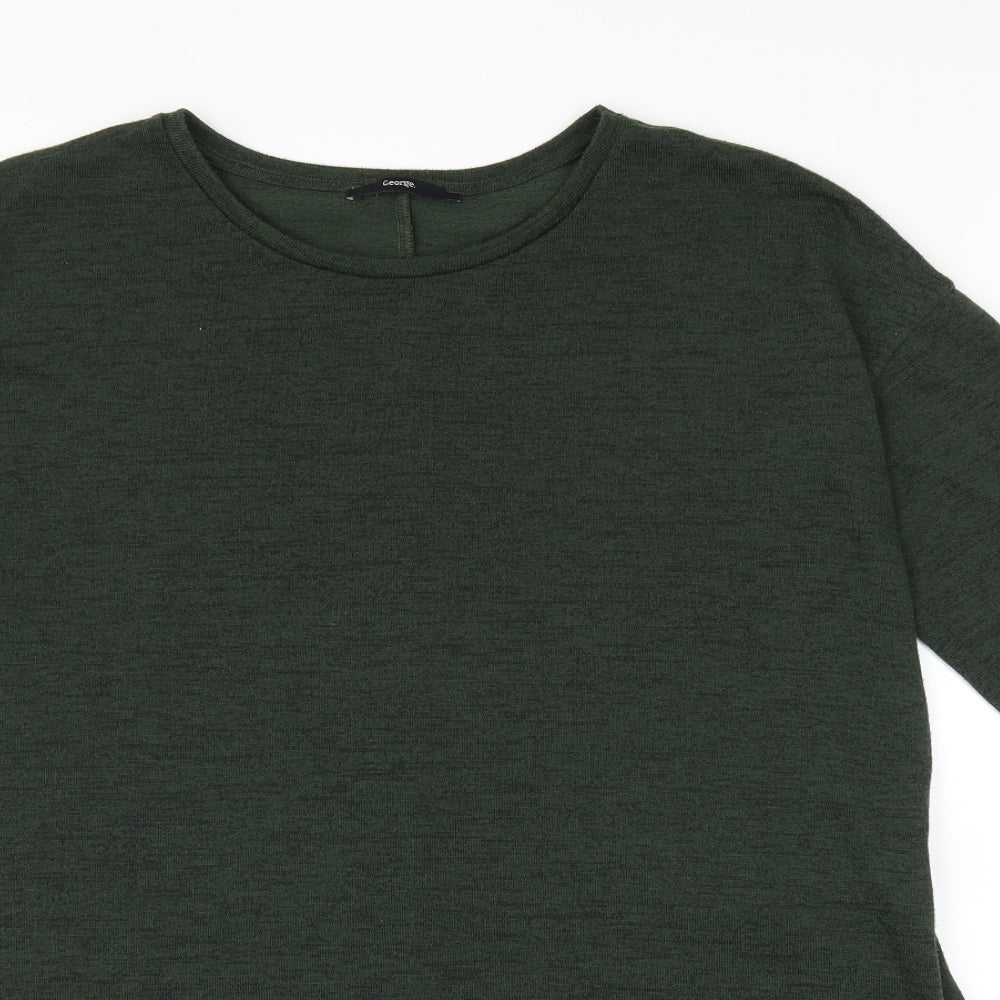 George Womens Green   Pullover Jumper Size 18