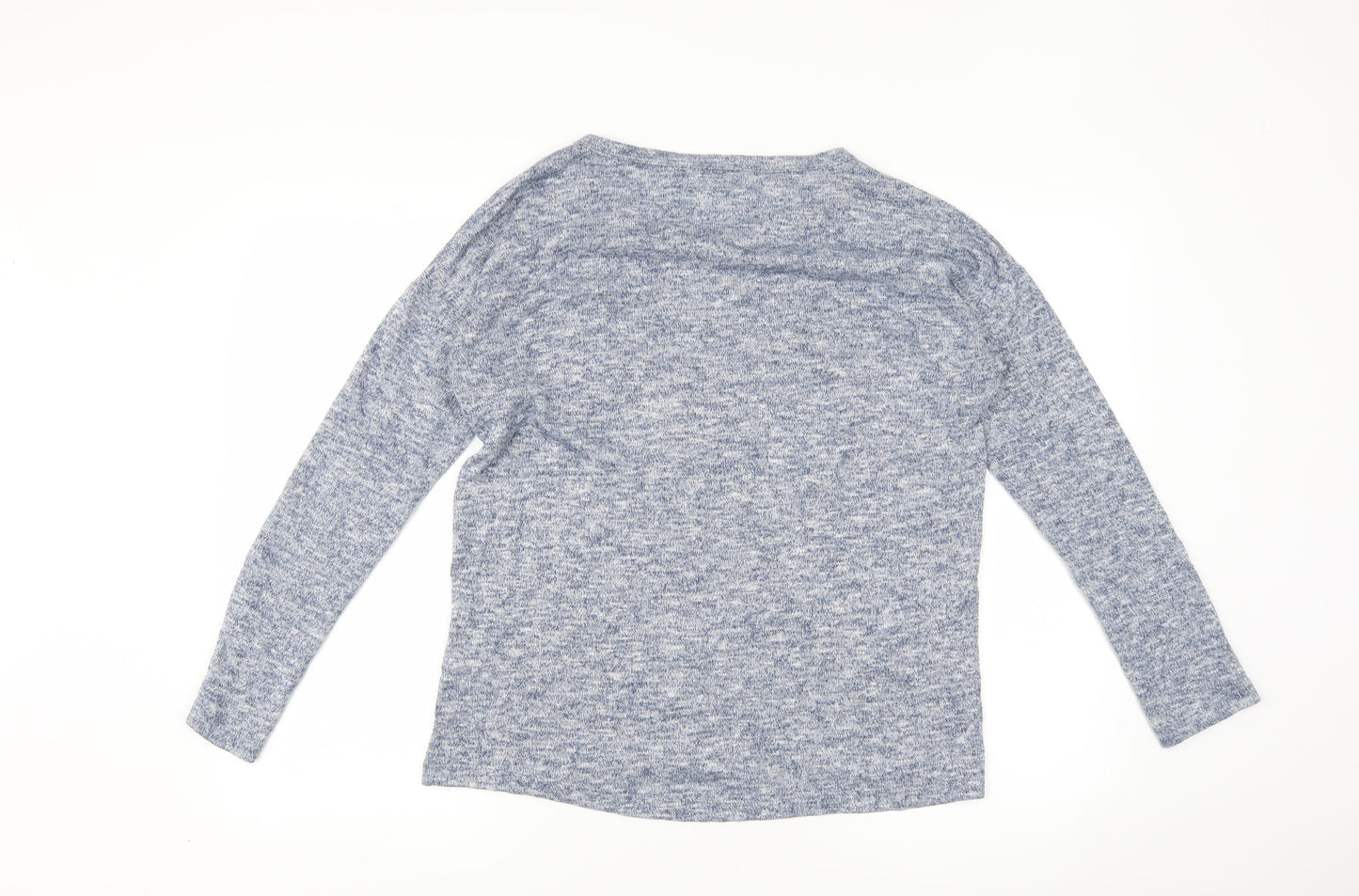 NEXT Womens Blue   Pullover Jumper Size 10  - slogan