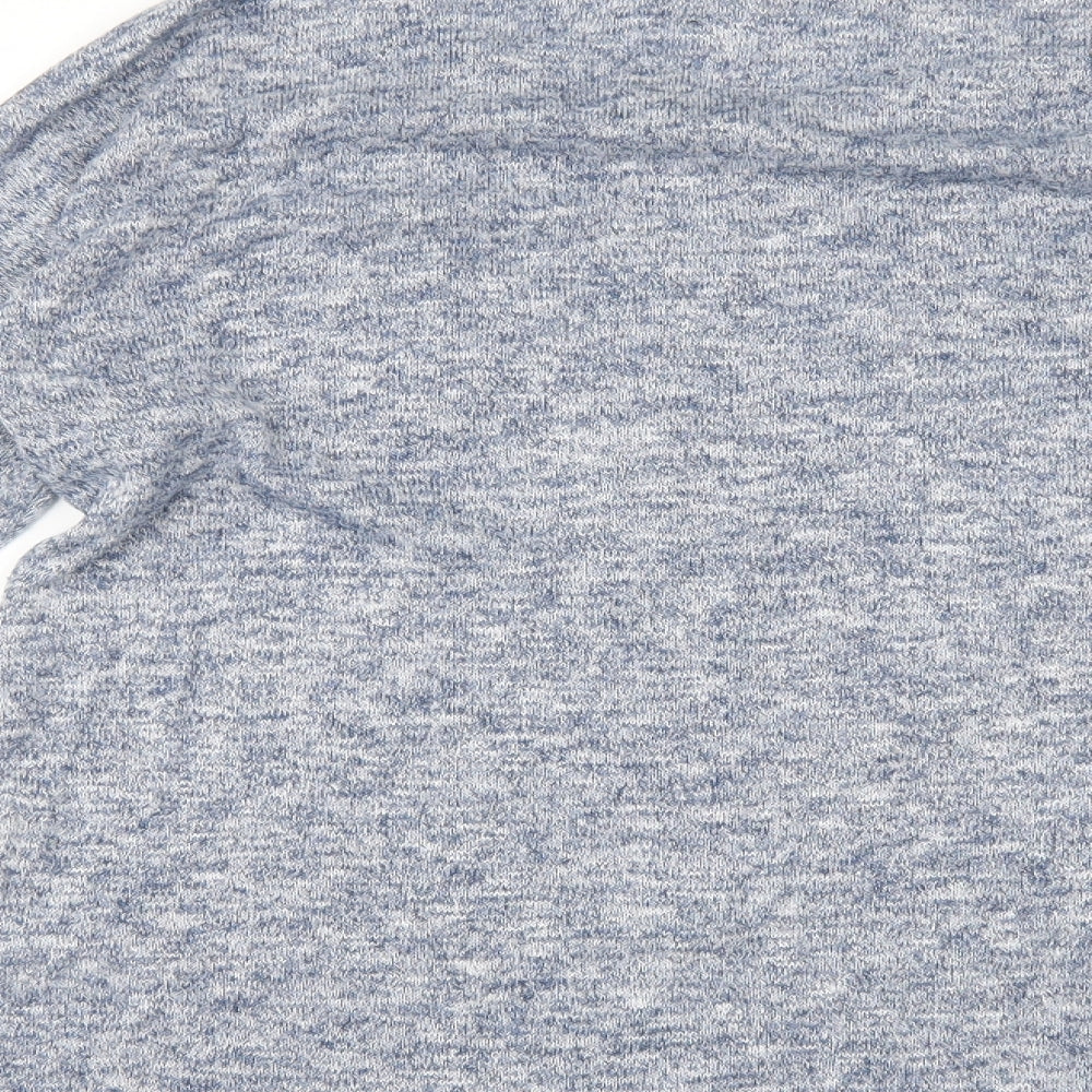 NEXT Womens Blue   Pullover Jumper Size 10  - slogan