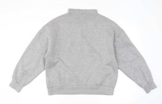 MNG Womens Grey   Pullover Sweatshirt Size M