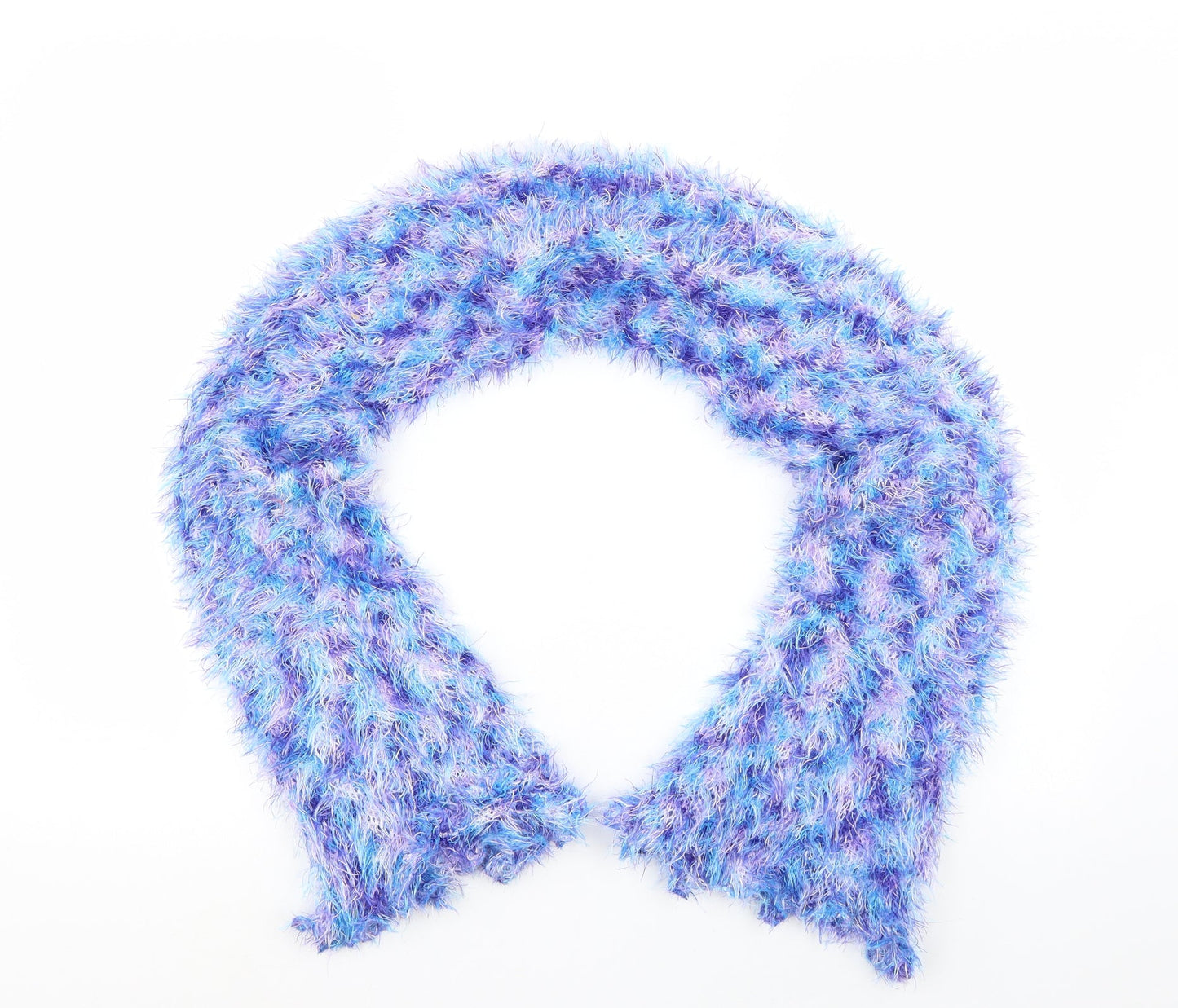 Preworn Womens Blue    Scarf