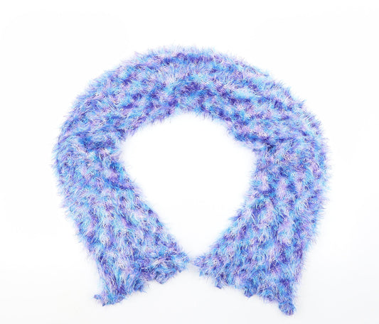 Preworn Womens Blue    Scarf