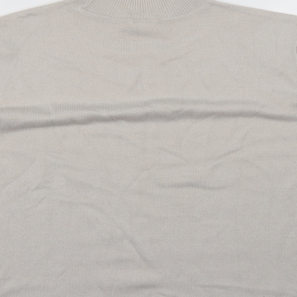 Preworn Womens Grey   Pullover Jumper Size 18