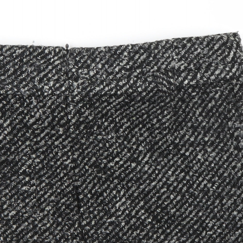 Castro Womens Grey   A-Line Skirt Size 8