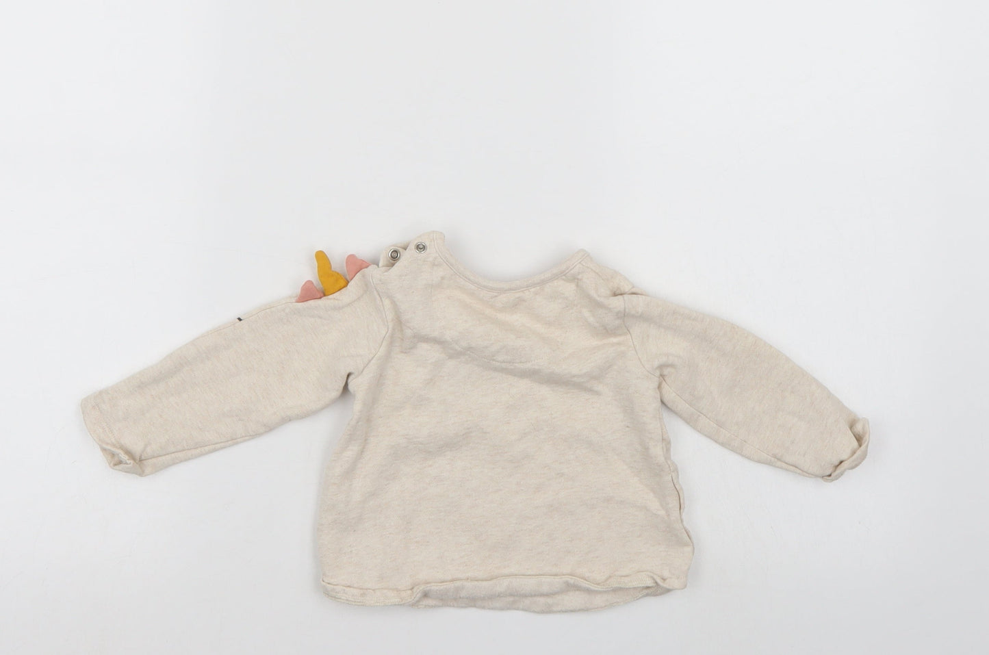 fred & flo Baby Ivory   Pullover Jumper Size 9-12 Months