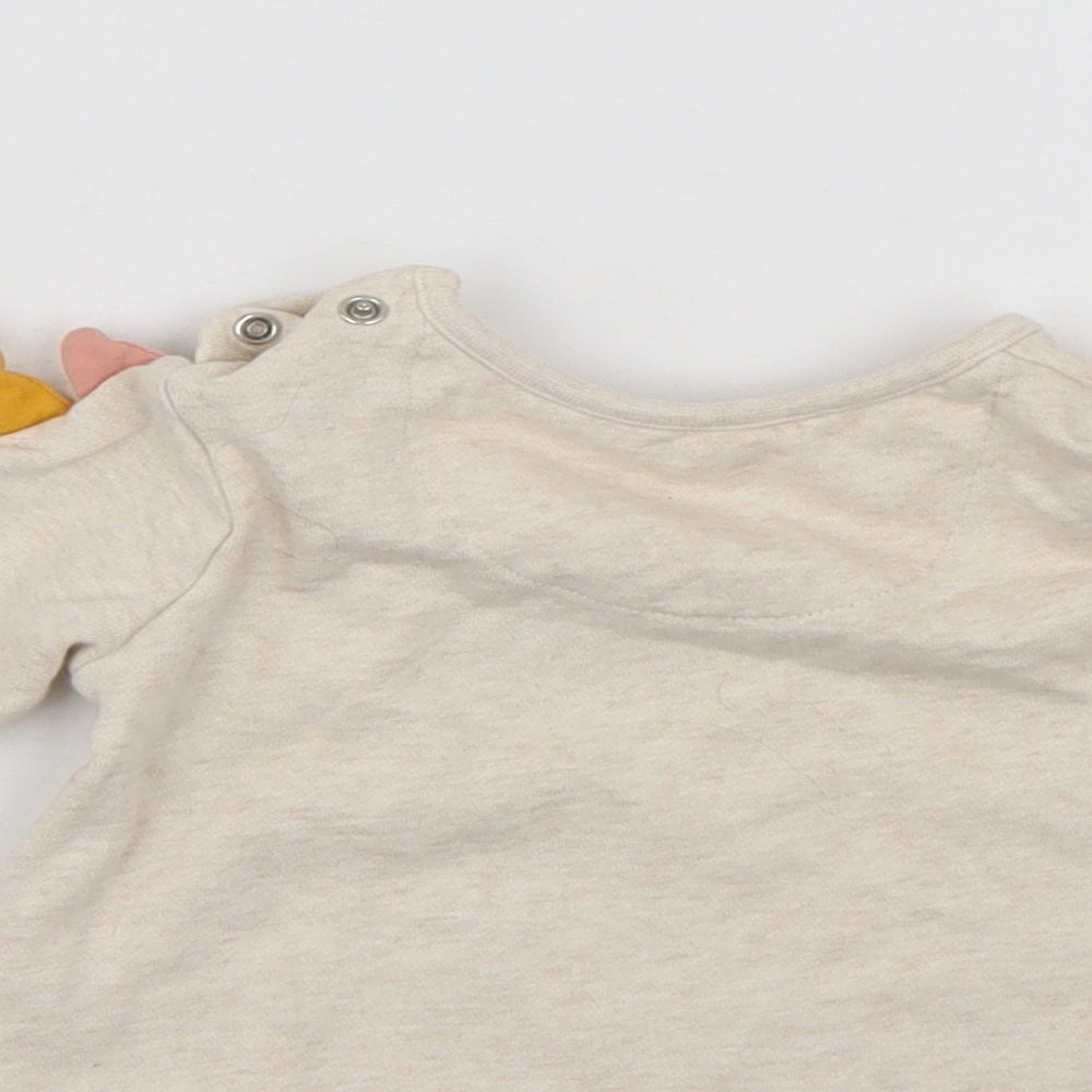fred & flo Baby Ivory   Pullover Jumper Size 9-12 Months