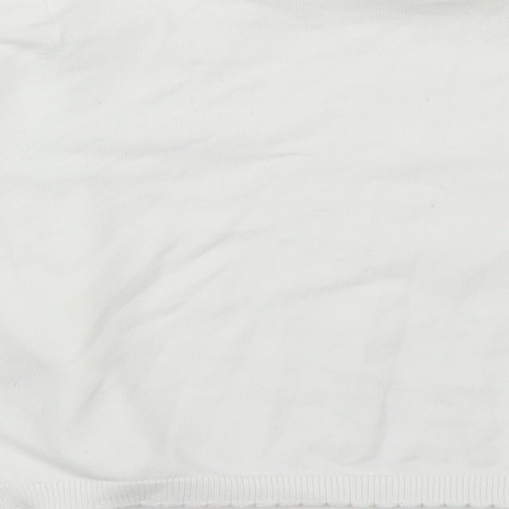 TU Womens White   Cardigan Jumper Size 10