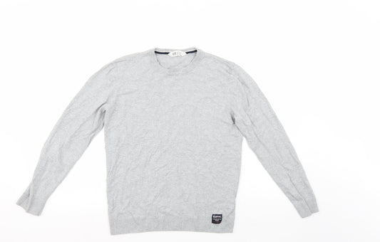 H&M Girls Grey   Pullover Jumper Size 13-14 Years
