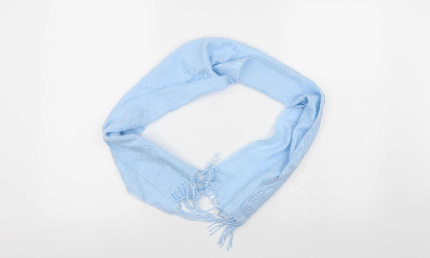 Preworn Womens Blue    Scarf