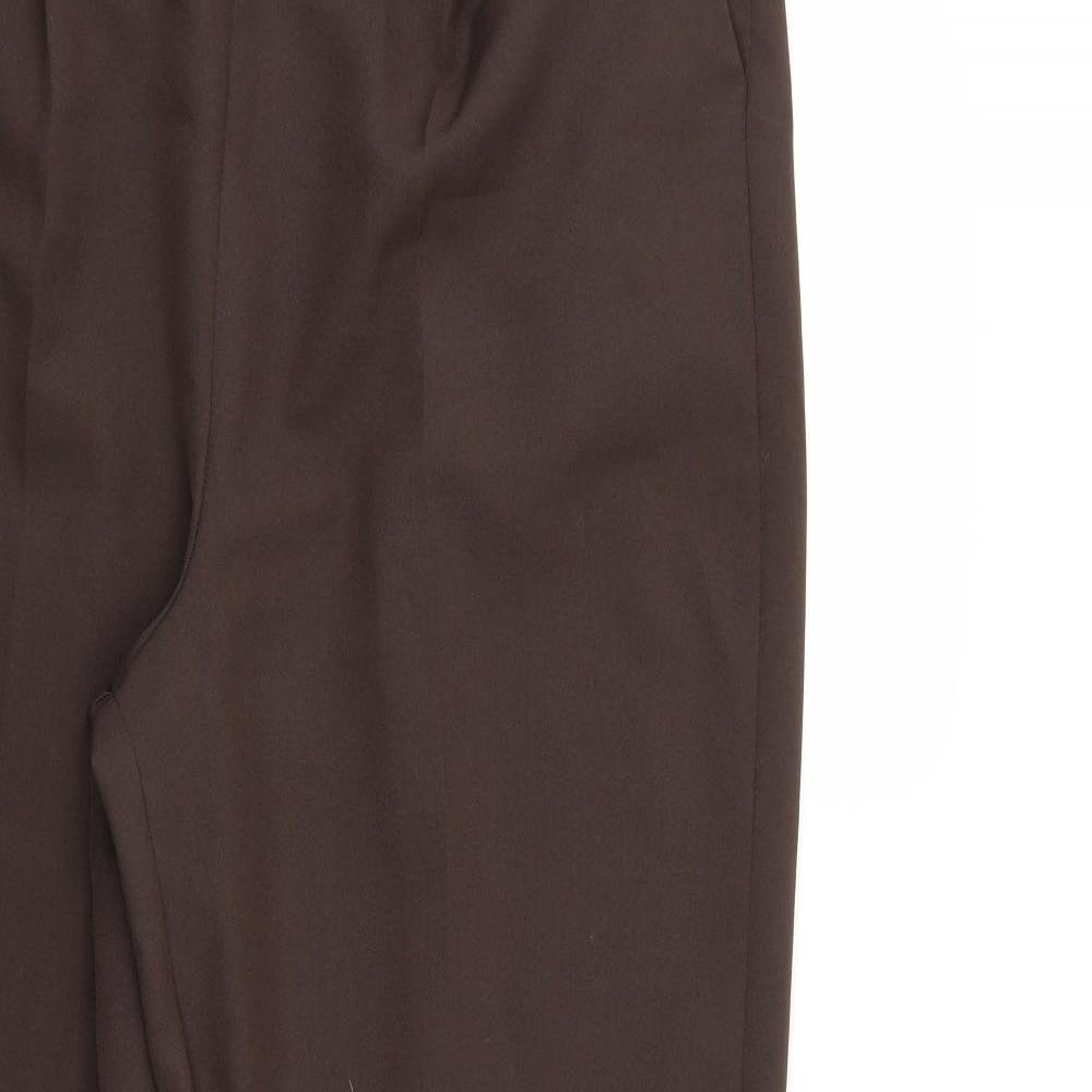 BM Womens Brown   Trousers  Size 20 L27 in